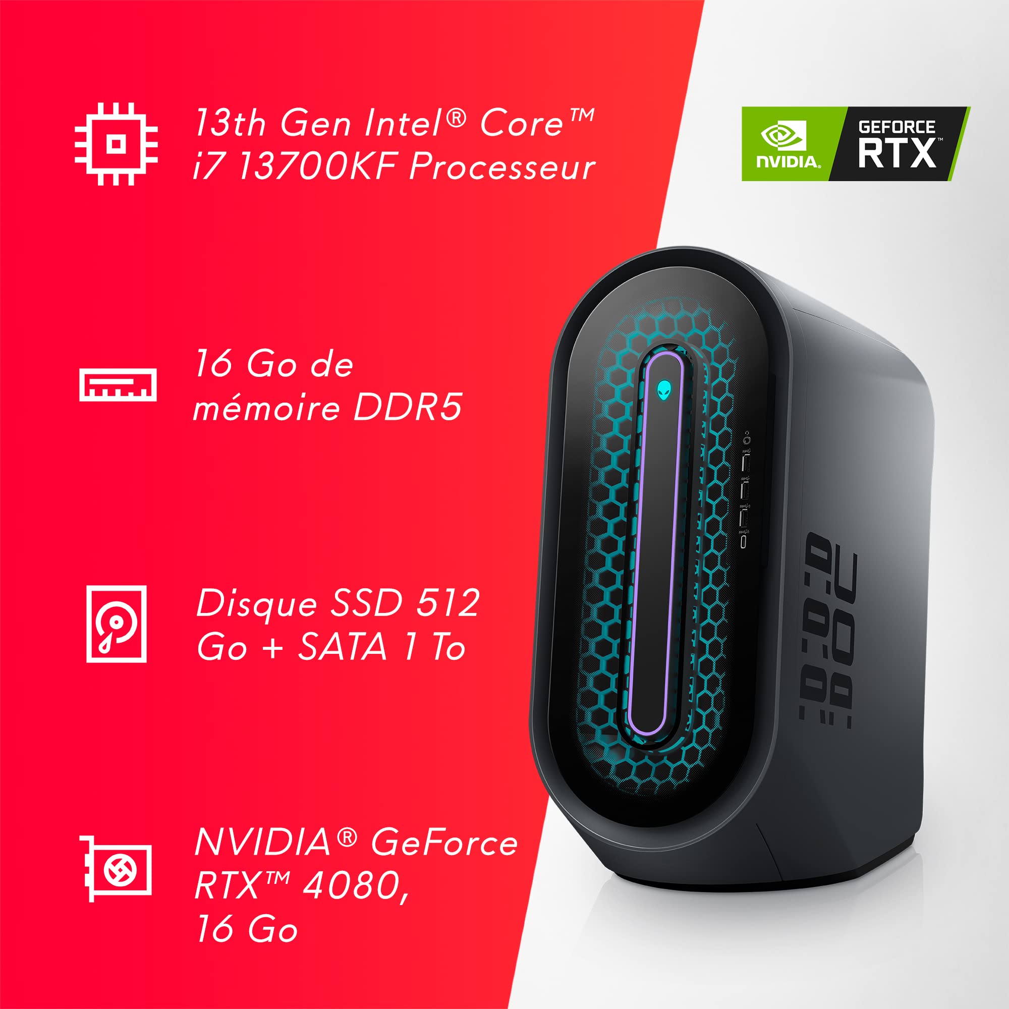 Alienware Aurora R15 Gaming Desktop Computer, Intel Core i7 Alienware Aurora R15 Gaming Desktop Computer, Intel Core i7